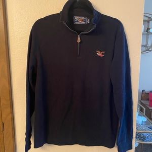 American living mens pullover sweater M